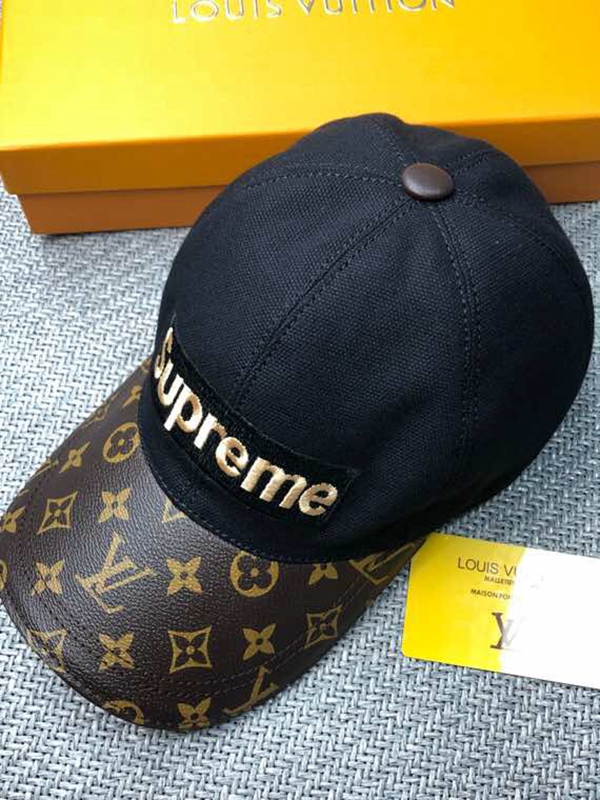 ブランド帽子正面デザイン